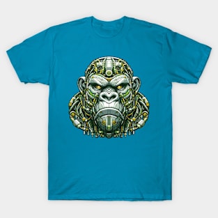 Mecha Apes S02 D06 T-Shirt